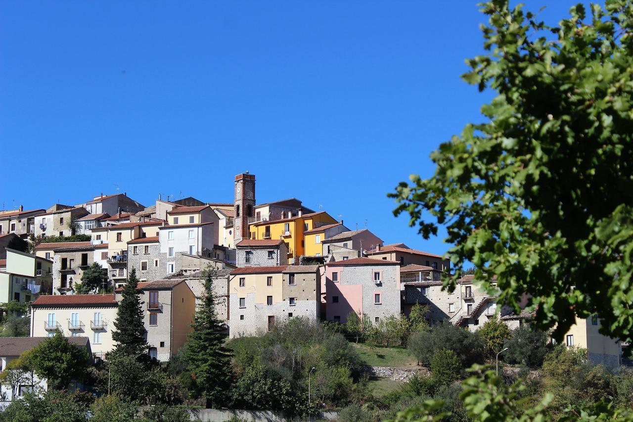 Hotel La Chiazzolla Campoli del Monte Taburno Exterior foto